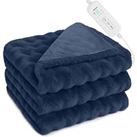 Amazon.co.jp : MOSMEE 電気毛布 【2025AI 自動温度調整+表面兎毛調+